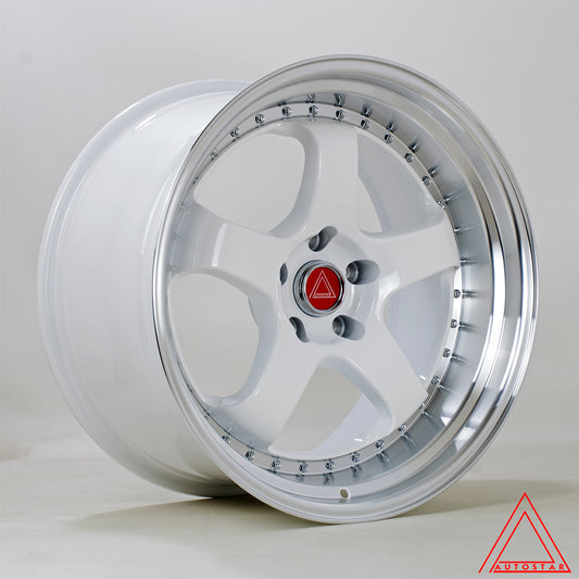 Autostar GT5R Alloy Wheels - 19x10.5 | 5x114 | ET22 | RLWhite