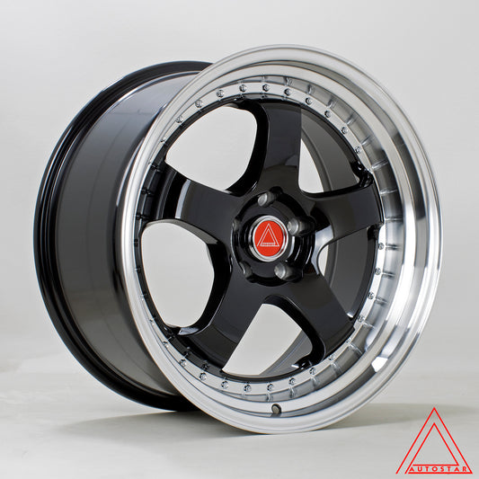 Autostar GT5R Alloy Wheels - 19x9.5 | 5x114 | ET22 | RLBlack