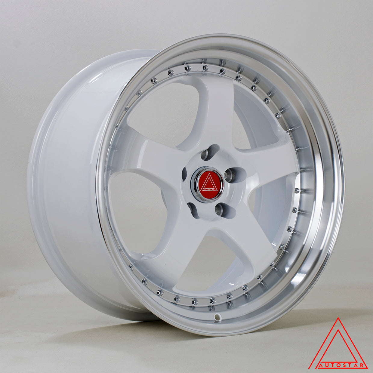 Autostar GT5R Alloy Wheels - 19x9.5 | 5x114 | ET22 | RLWhite