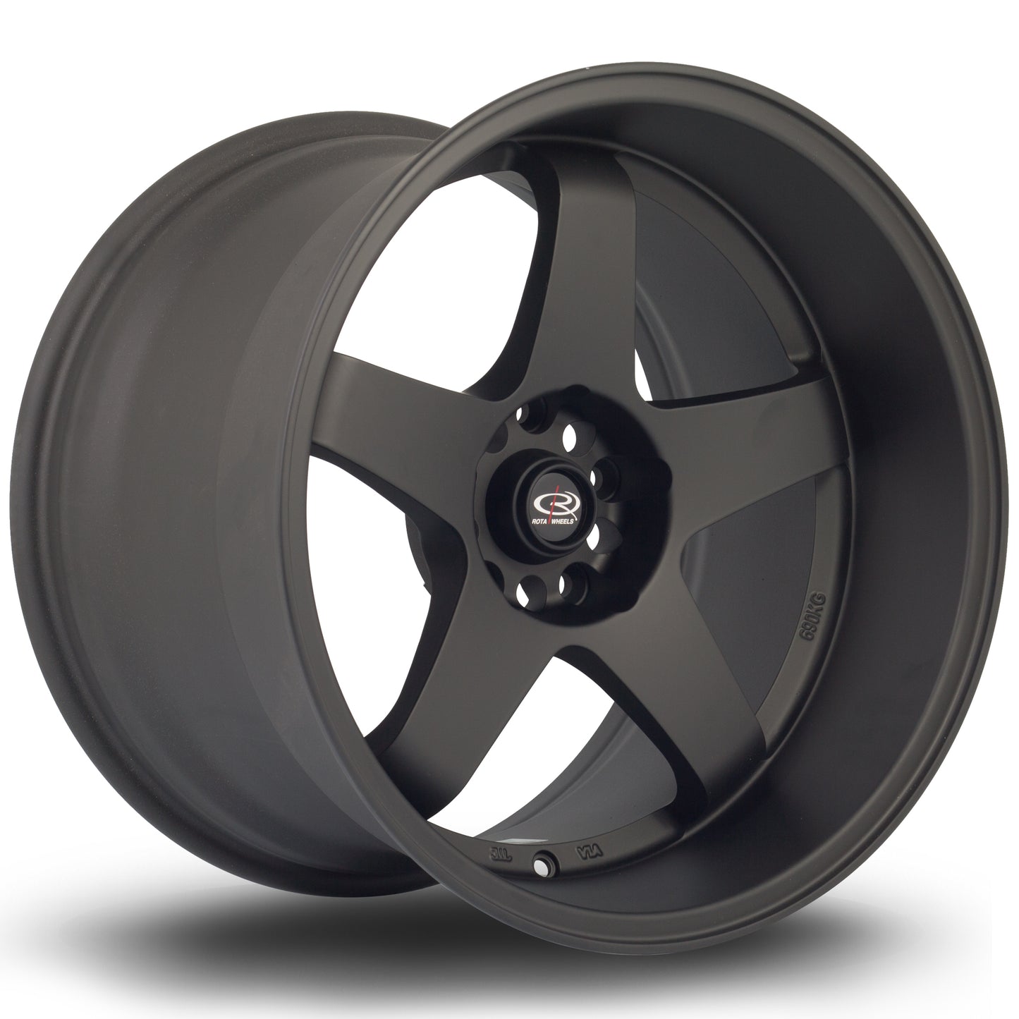 Rota GTR-D Alloy Wheels - 18x12 | 5x114 | ET0 | FBlack2