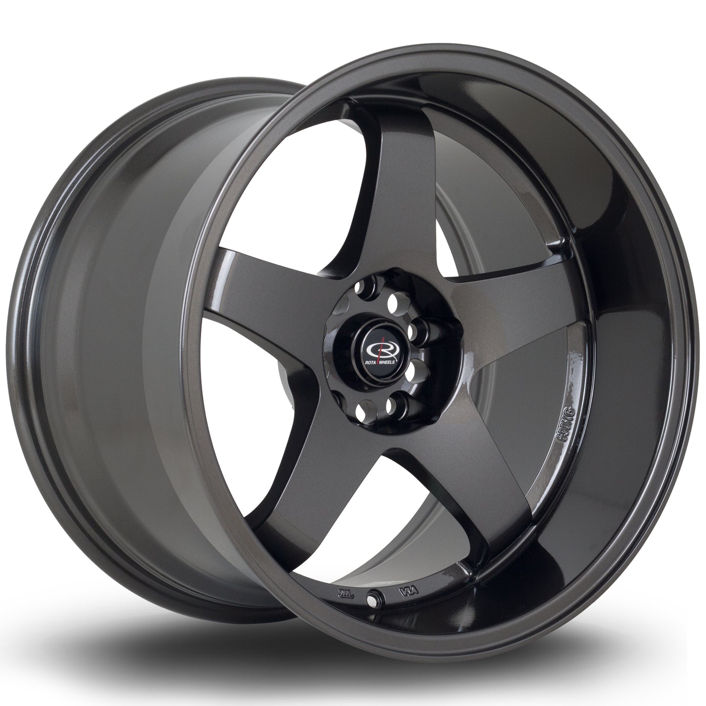 Rota GTR-D Alloy Wheels - 18x12 | 5x114 | ET0 | Gunmetal