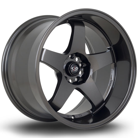 Rota GTR-D Alloy Wheels - 18x12 | 5x114 | ET0 | Gunmetal