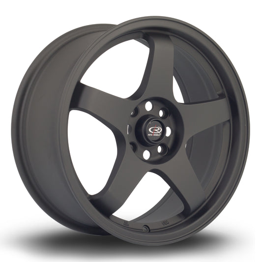 Rota GTR Alloy Wheels - 17x7.5 | 4x108 | ET45 | FBlack2