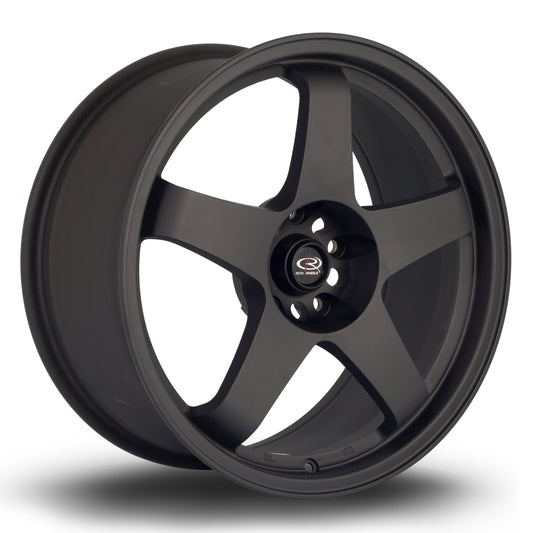 Rota GTR Alloy Wheels - 18x8.5 | 5x120 | ET35 | FBlack2