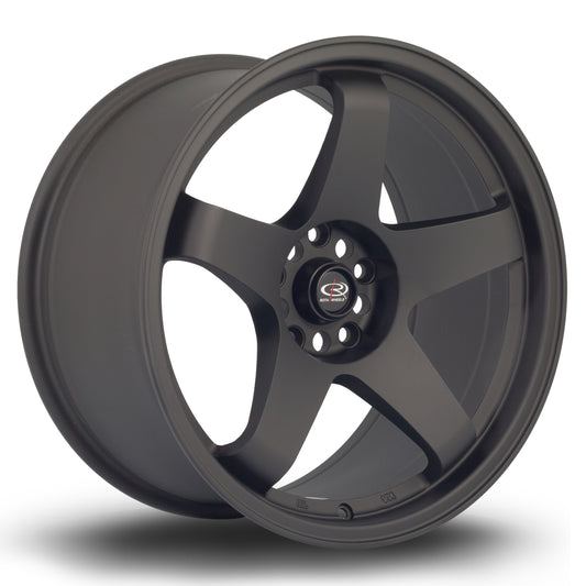 Rota GTR Alloy Wheels - 18x9.5 | 5x114 | ET30 | FBlack2