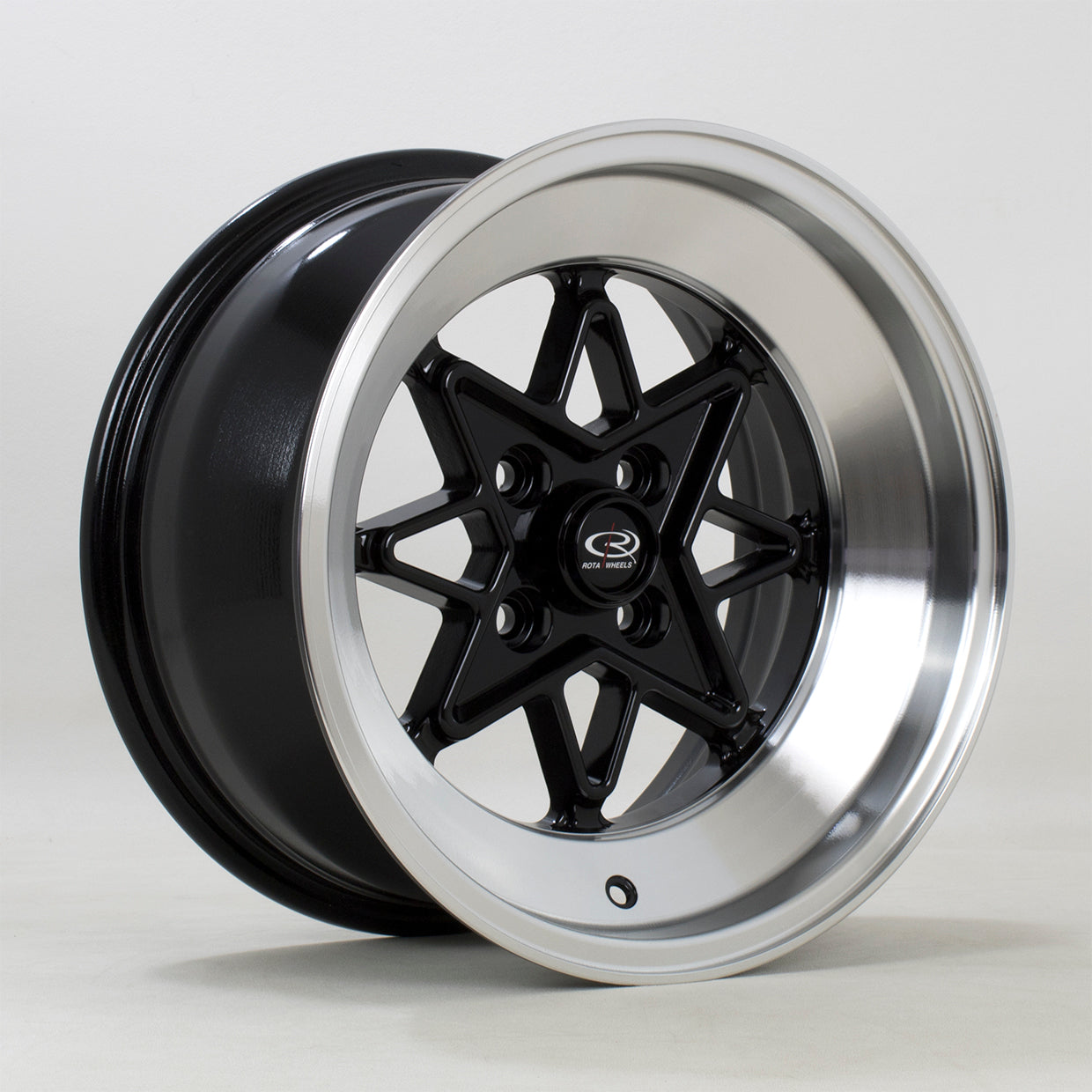 Rota Hachi Alloy Wheels - 15x8 | 4x114 | ET0 | RLBlack