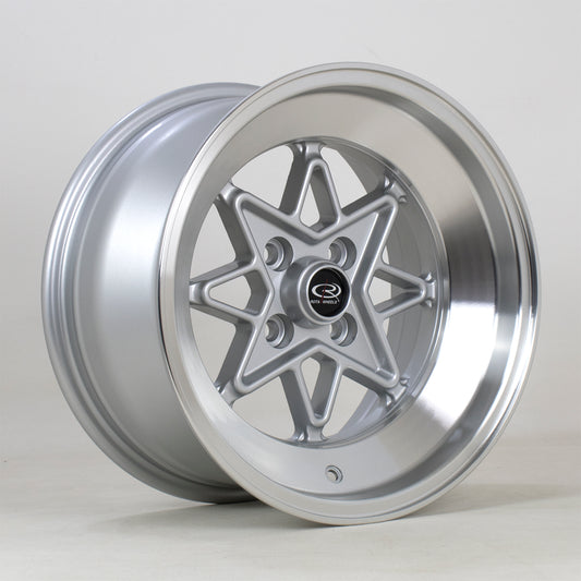 Rota Hachi Alloy Wheels - 15x8 | 4x100 | ET0 | RLSilver