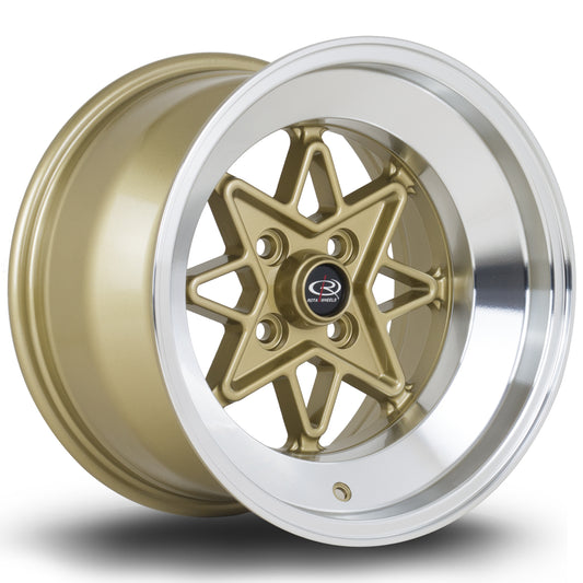 Rota Hachi Alloy Wheels - 15x9 | 4x114 | ET0 | RLGold