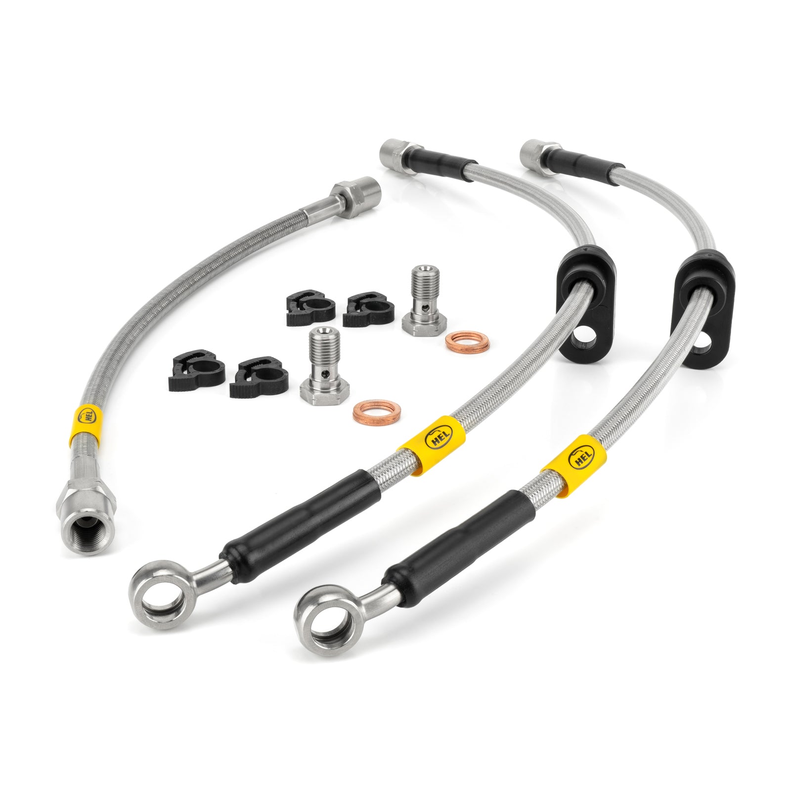 HEL Braided Brake Lines for Talbot Horizon 1.3