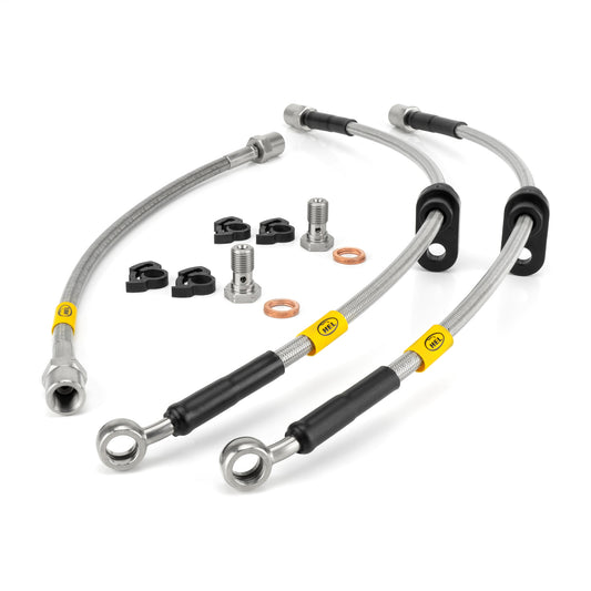 HEL Braided Brake Lines for MG MGB GT 3.5 (73-76)
