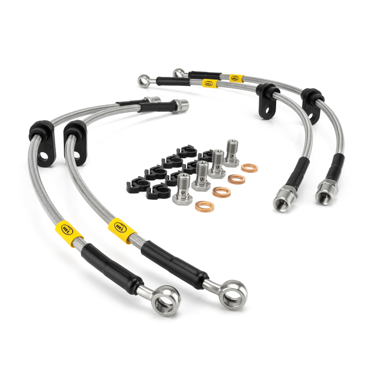 HEL Braided Brake Lines for Fiat 900E