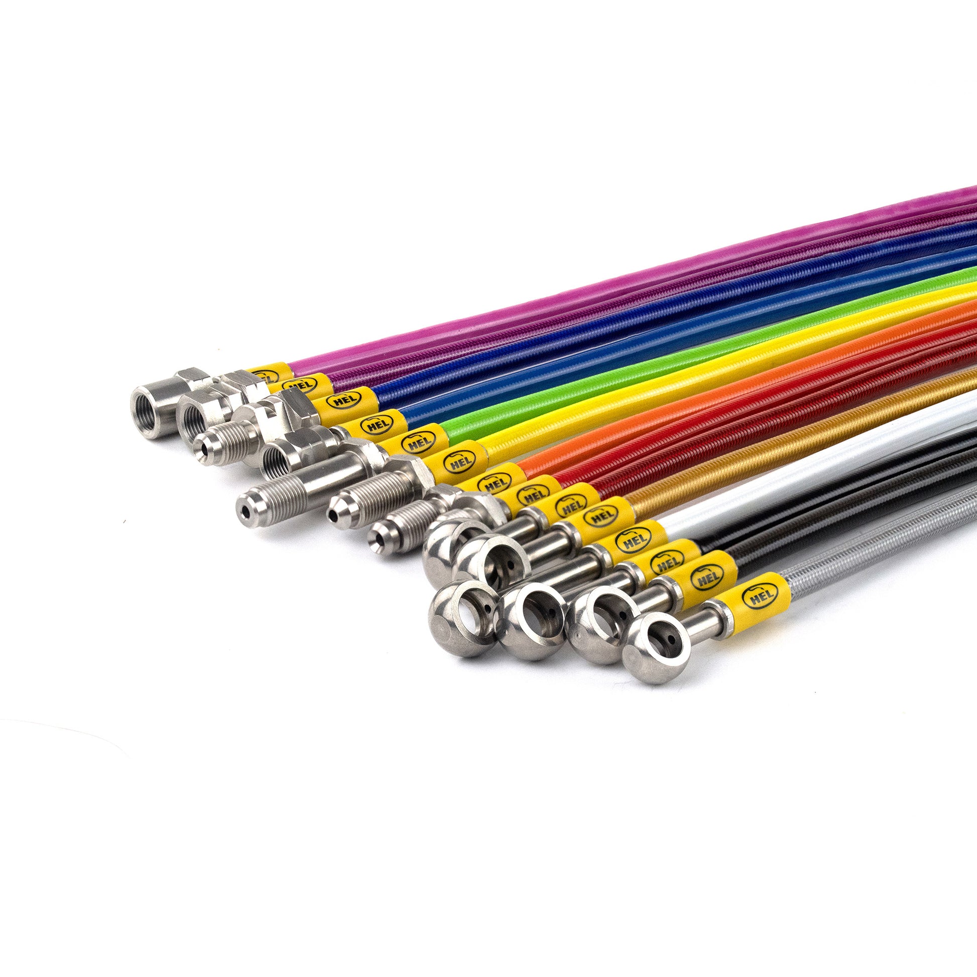 HEL Braided Brake Lines for Alfa Romeo Spider 939 3.2 (2006-)