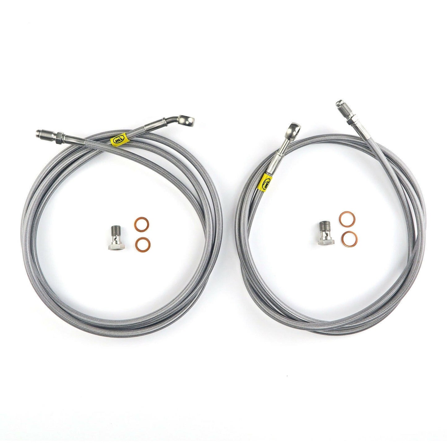 HEL Braided Hydraulic Handbrake Lines for BMW 3 Series E36