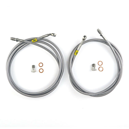 HEL Braided Hydraulic Handbrake Lines for BMW 3 Series E36
