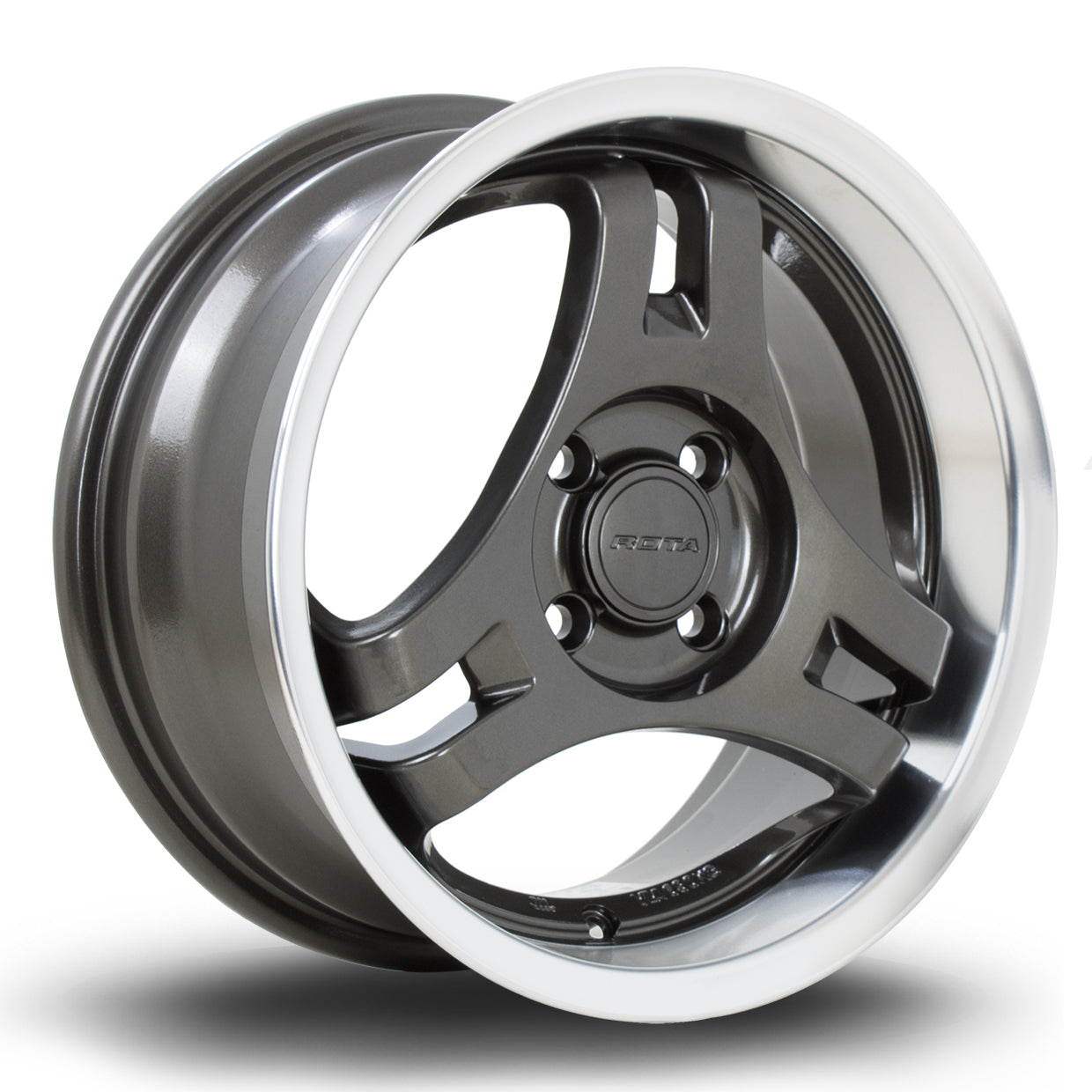 Rota HM3 Alloy Wheels - 15x7 | 4x100 | ET40 | RLGunmetal