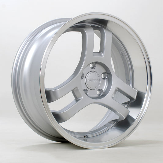 Rota HM3 Alloy Wheels - 18x8 | 5x120 | ET40 | RLSilver