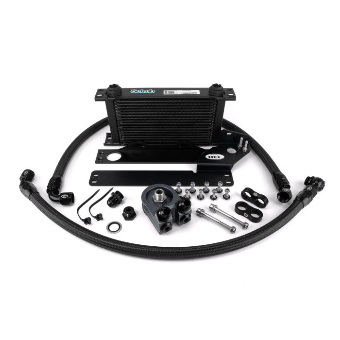 HEL Performance Oil Cooler Kit - Honda Civic Type R FK2