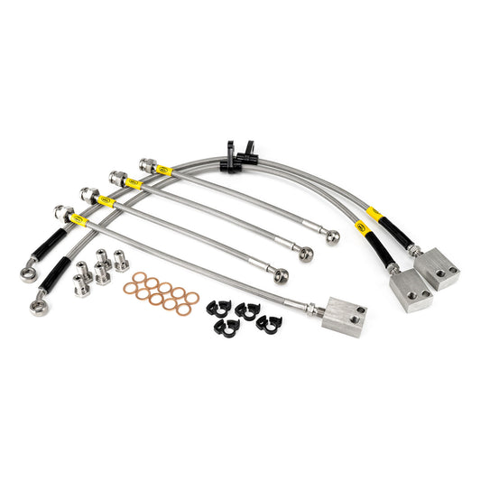 HEL Braided Brake Lines for Honda Civic FK2 2.0 Type R (15-)