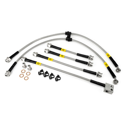 HEL Braided Brake Lines for Honda Civic FK3-2 1.6 i-CTDi (14-17)
