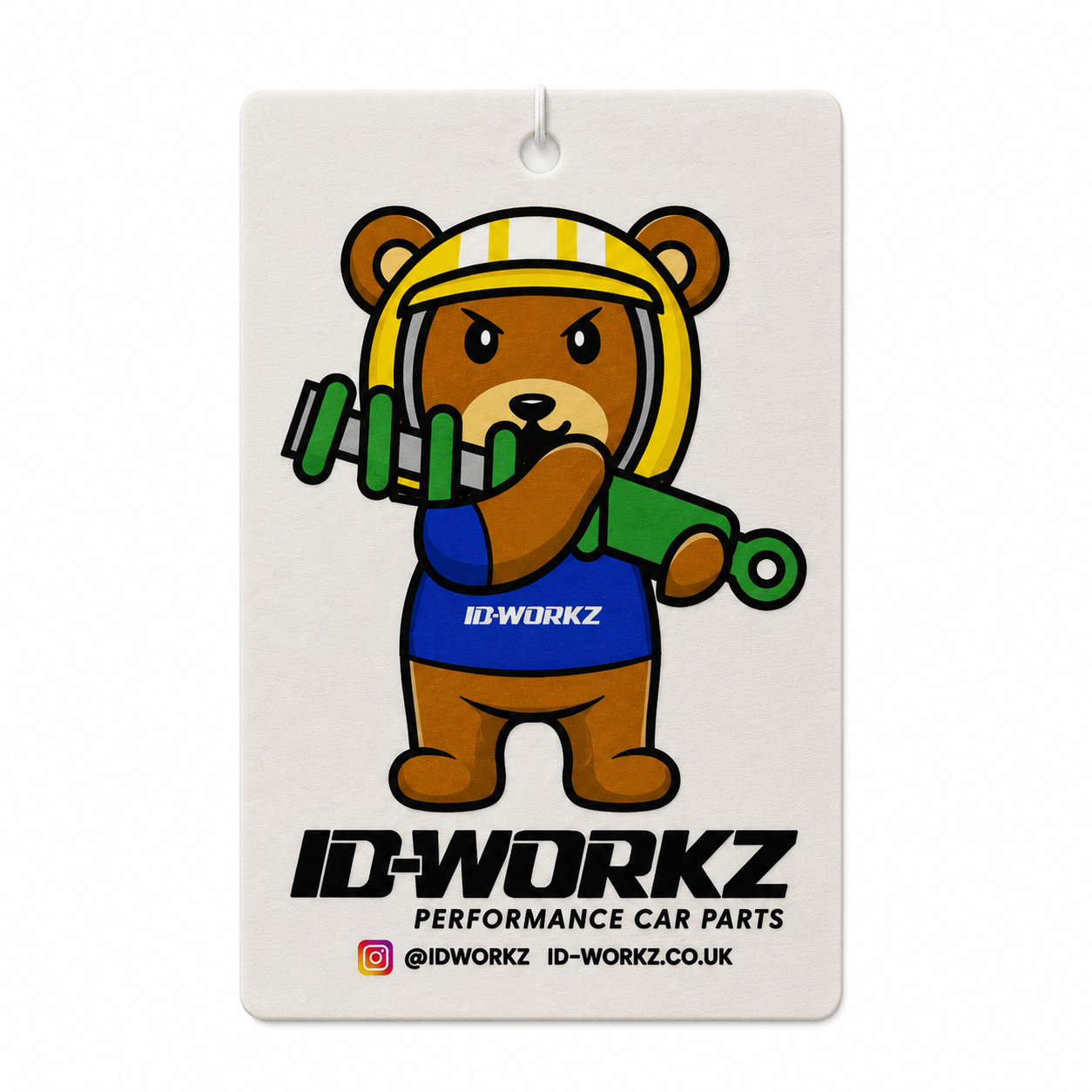ID-Workz Sumoki Coilover Air Freshener