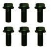 OE Genuine Flywheel Bolts (x6) - Toyota Starlet 4E-FTE