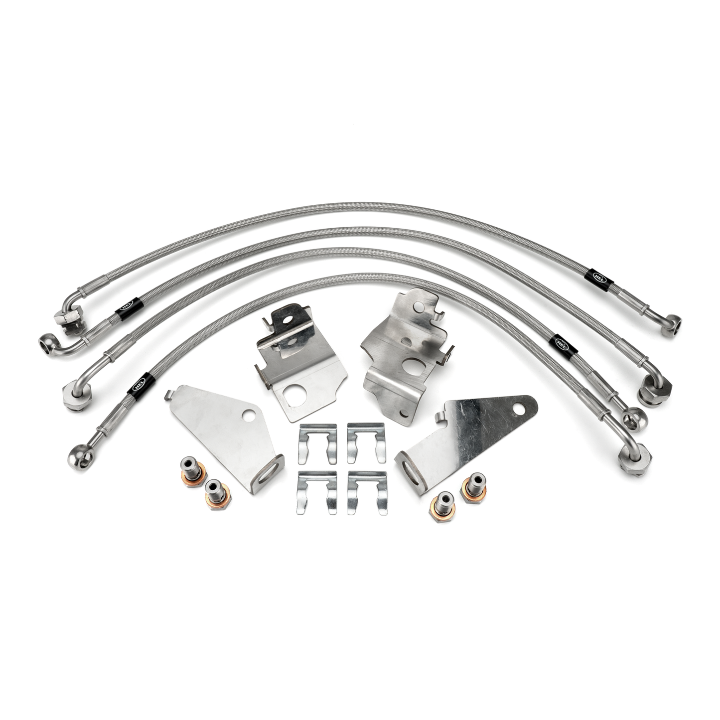 HEL Braided Brake Lines for Jaguar XF II (X260) All Models (15-)