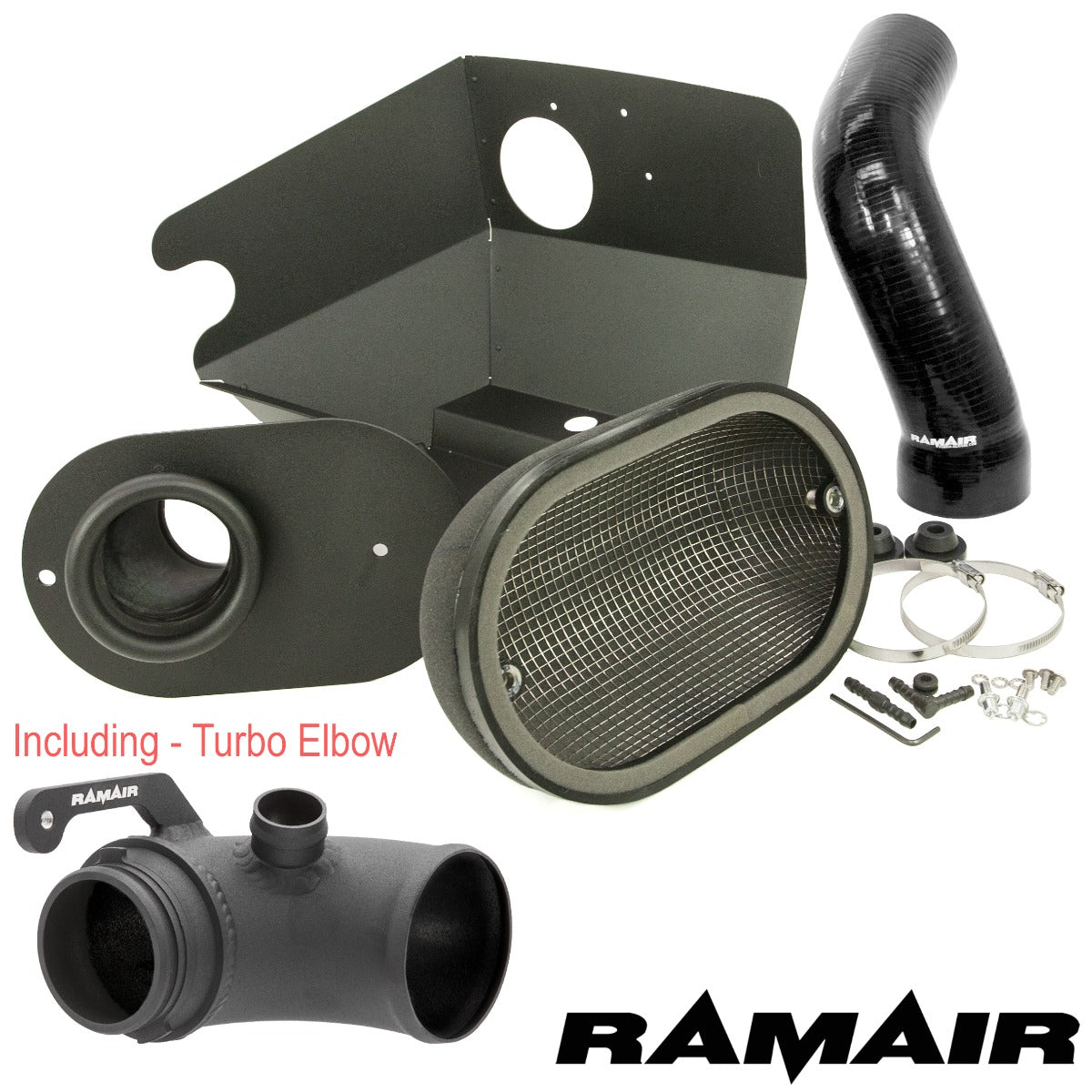 Ramair Jet Stream Induction Kit & Turbo Elbow for Audi S3 8V