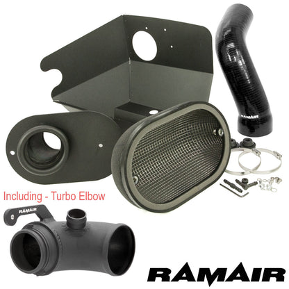 Ramair Jet Stream Induction Kit & Turbo Elbow for VW Jetta Mk4 2.0 TSI (10-15)