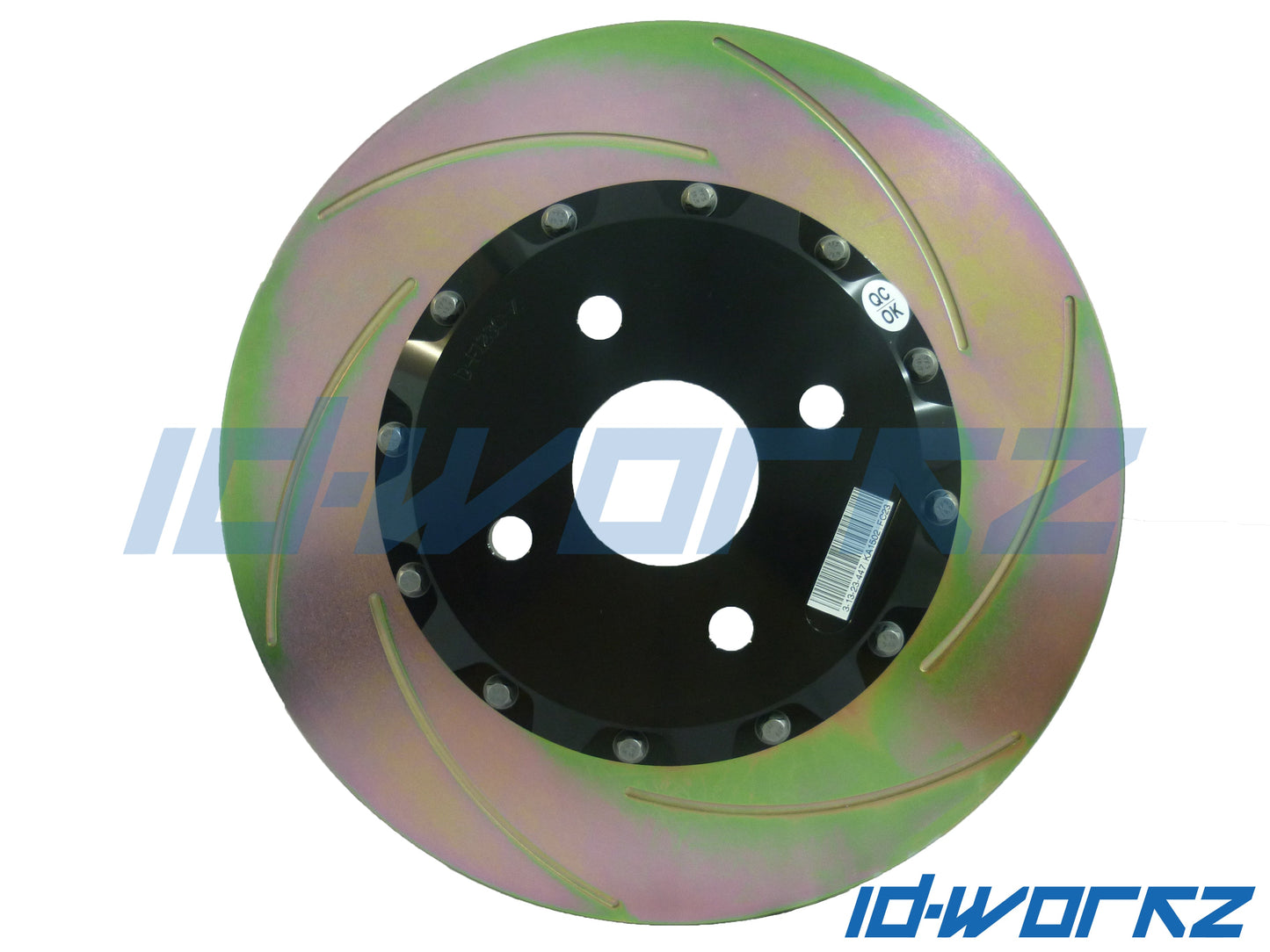 K-Sport Big Brake Kit - Mitsubishi COLT PLUS 1.6 4x100 (07~UP)