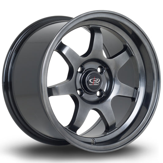 Rota K7 Alloy Wheels - 15x9 | 4x100 | ET36 | HBlack