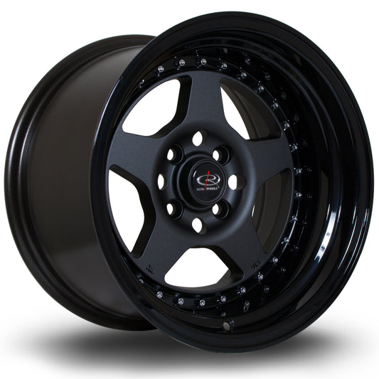 Rota Kyusha Alloy Wheels - 15x9 | 4x114 | ET0 | FGMBlack