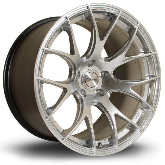 Linea Corse LC818 Alloy Wheels - 19x11 | 5x114 | ET25 | HSilver