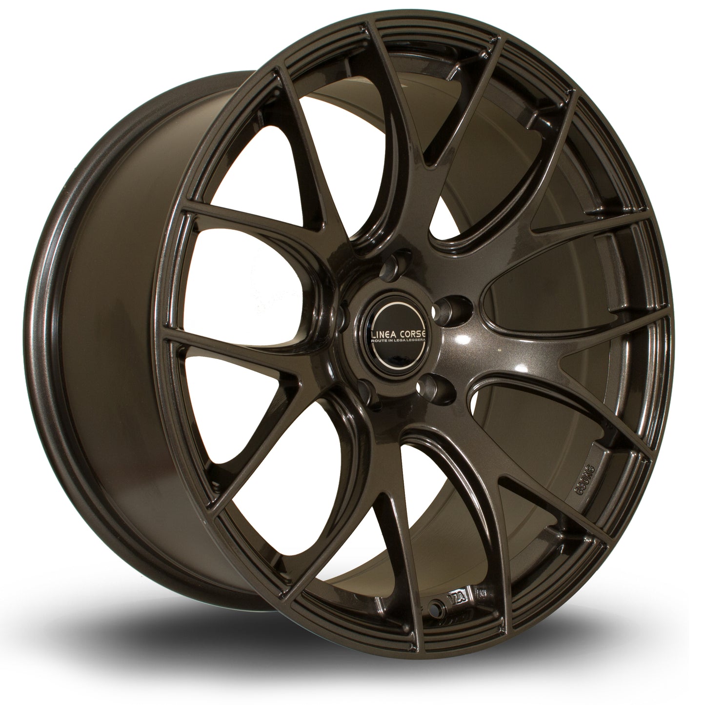 Linea Corse LC818 Alloy Wheels - 19x9.5 | 5x120 | ET25 | Gunmetal