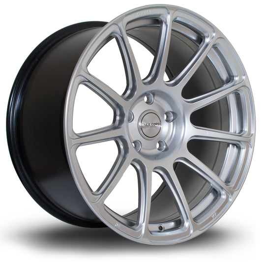 Linea Corse LC888 Alloy Wheels - 19x10 | 5x120 | ET37 | HSilver