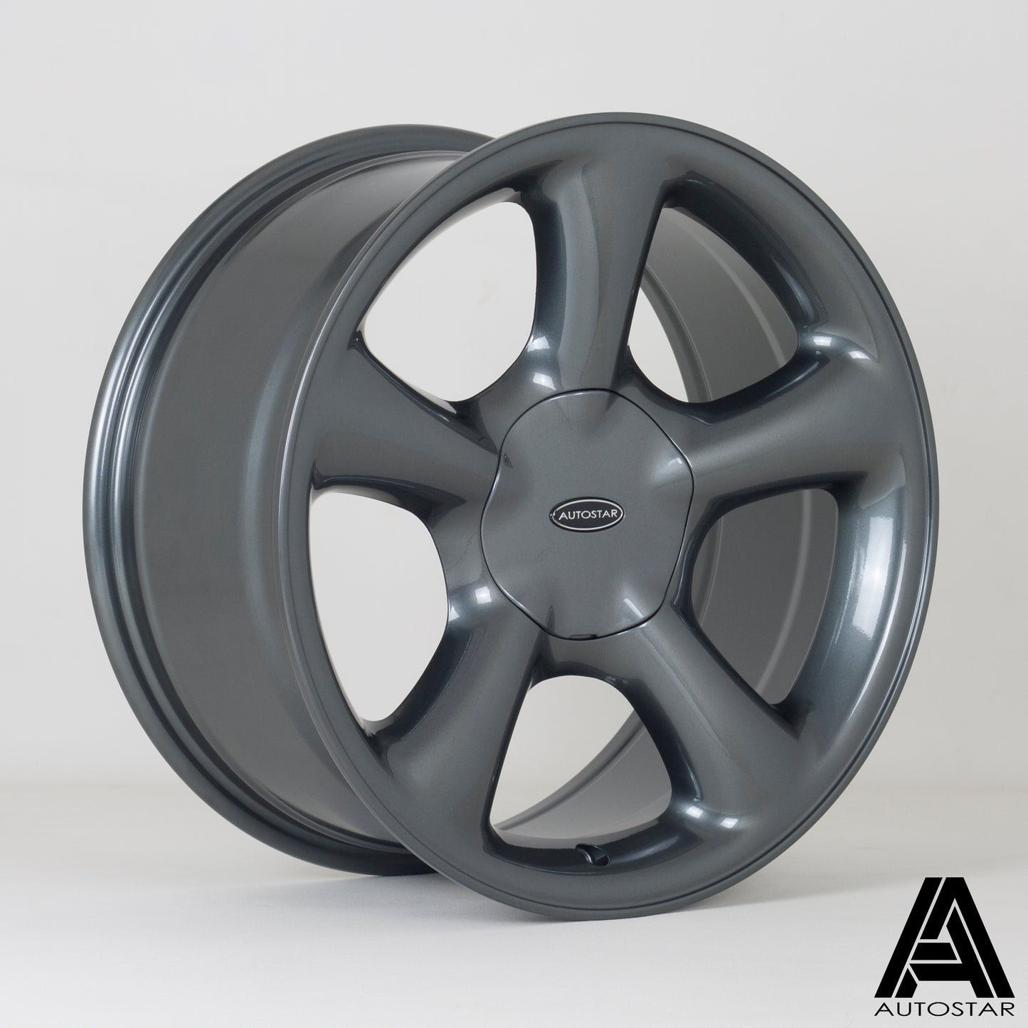 Autostar Legend Alloy Wheels - 17x8 | 4x108 | ET35 | Gravel Grey