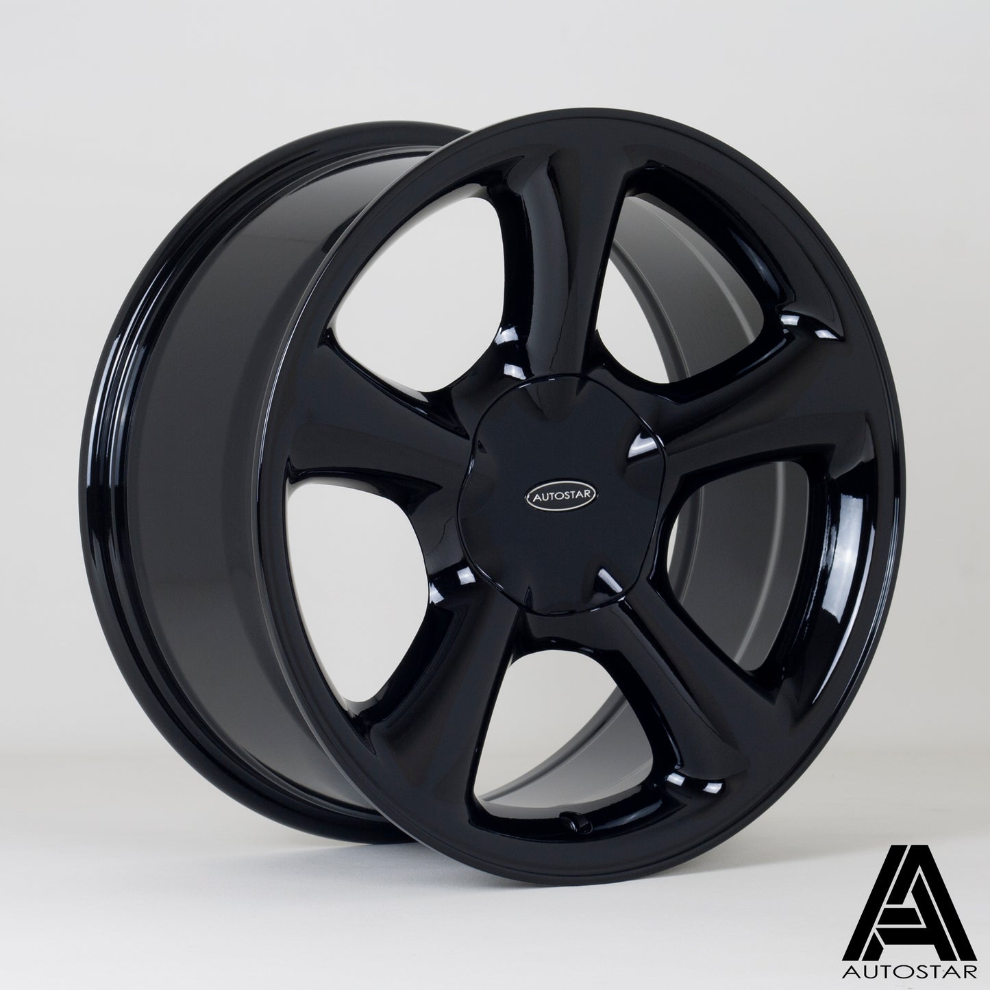 Autostar Legend Alloy Wheels - 17x8 | 4x108 | ET35 | Performance Black