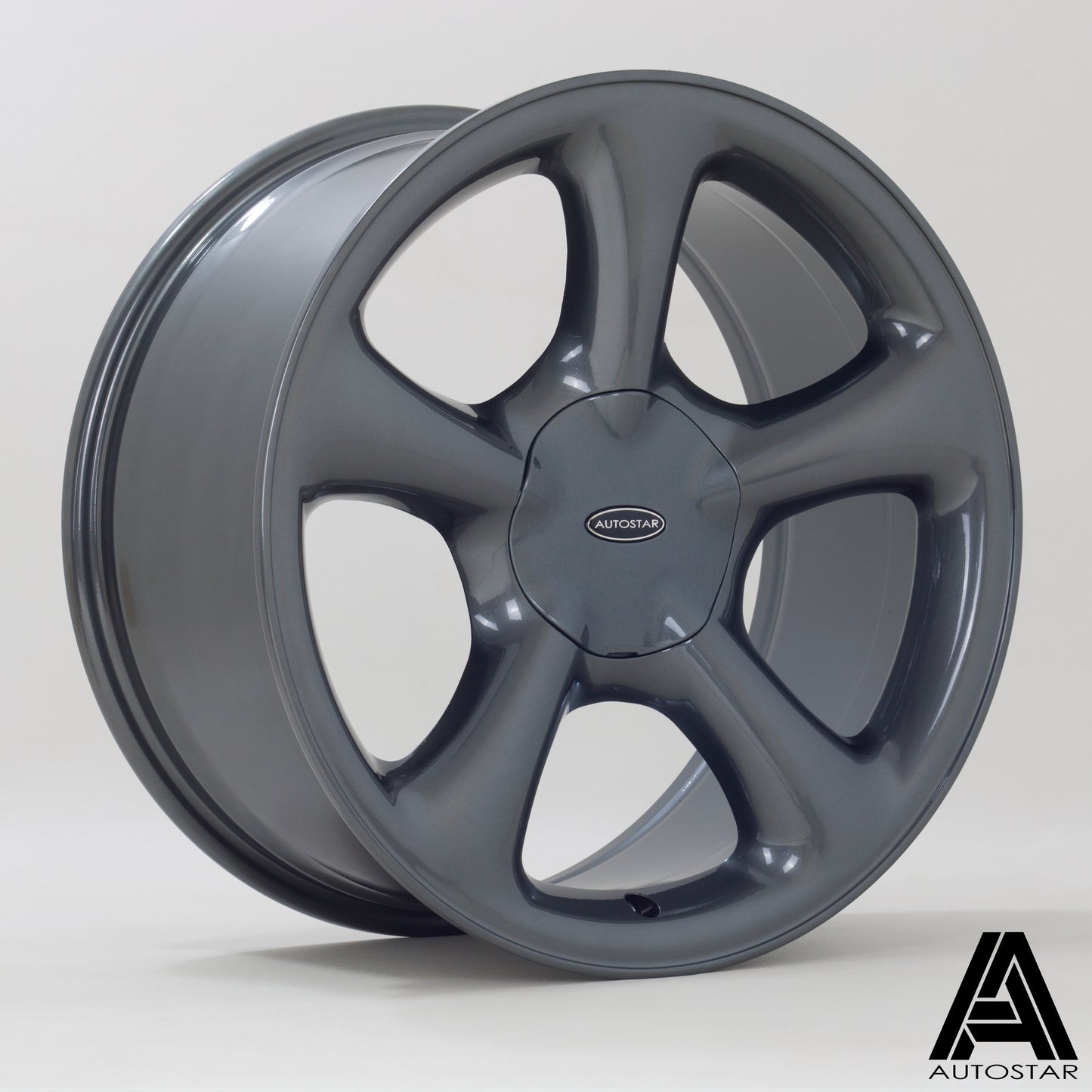 Autostar Legend Alloy Wheels - 18x8.5 | 5x108 | ET35 | Gravel Grey