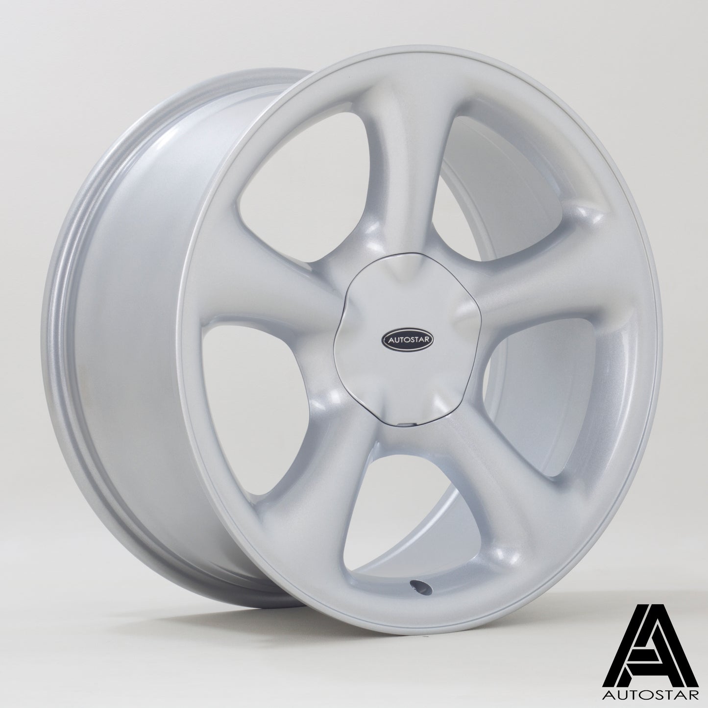 Autostar Legend Alloy Wheels - 18x8.5 | 4x108 | ET35 | Monte Carlo Silver