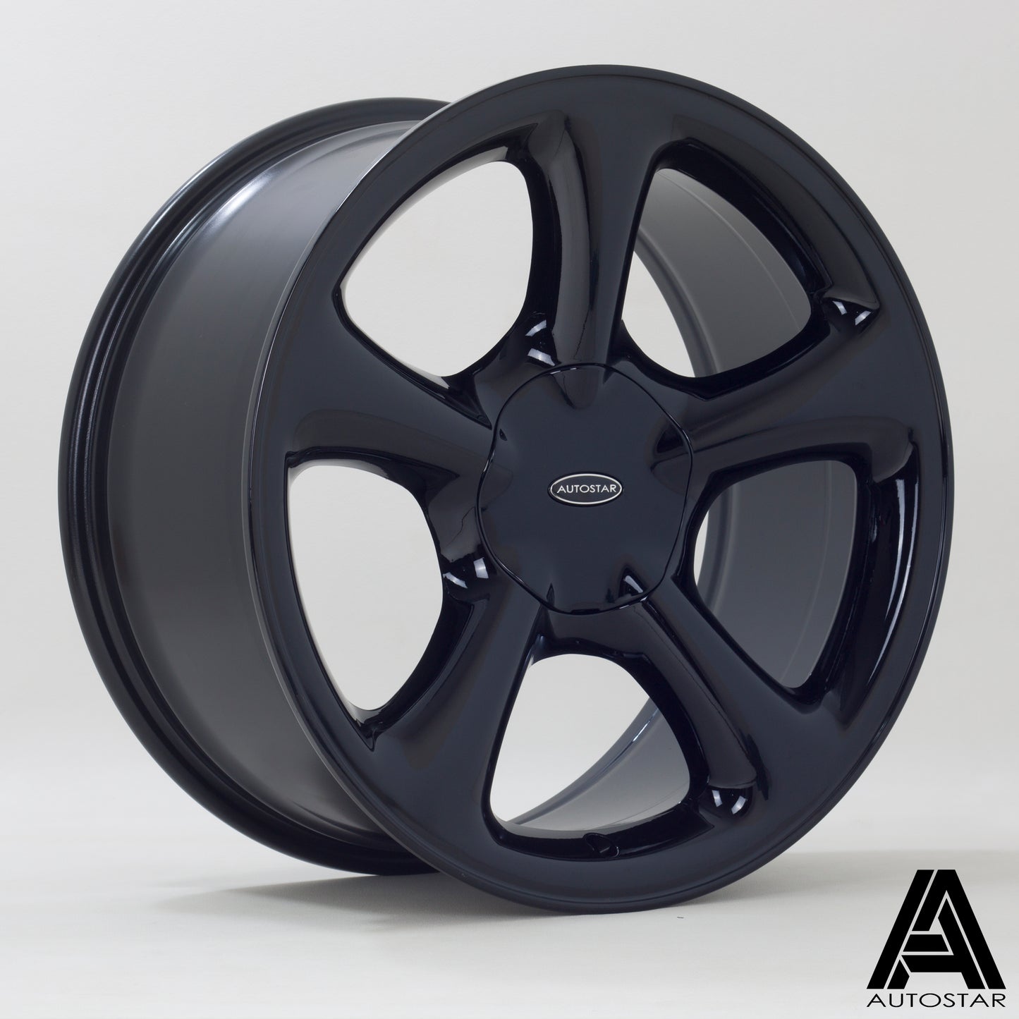 Autostar Legend Alloy Wheels - 18x8.5 | 5x108 | ET35 | Performance Black