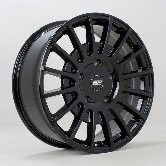 6Performance Loaded04 Alloy Wheels - 20x8 | 5x160 | ET50 | Black