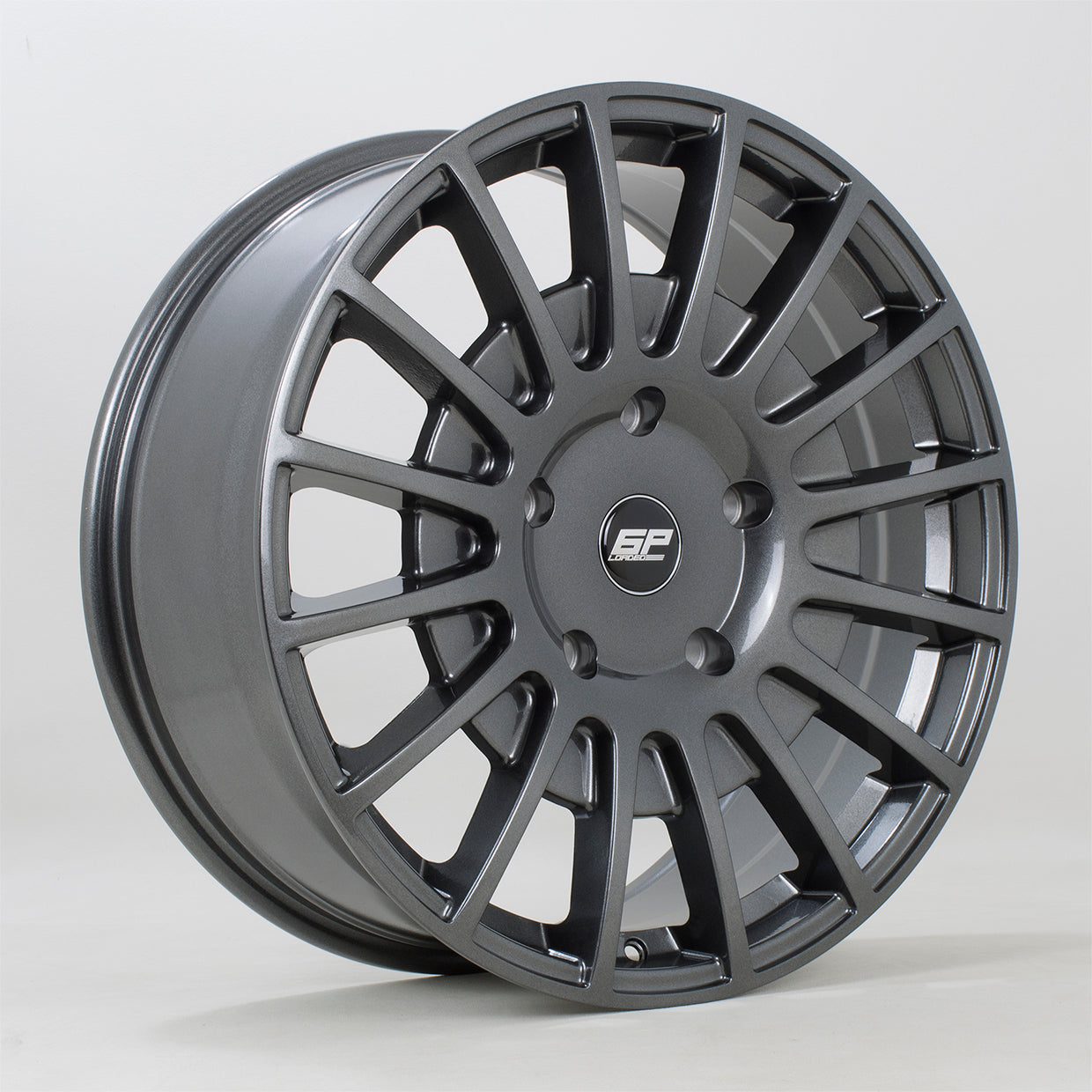 6Performance Loaded04 Alloy Wheels - 20x8 | 5x160 | ET50 | Gunmetal