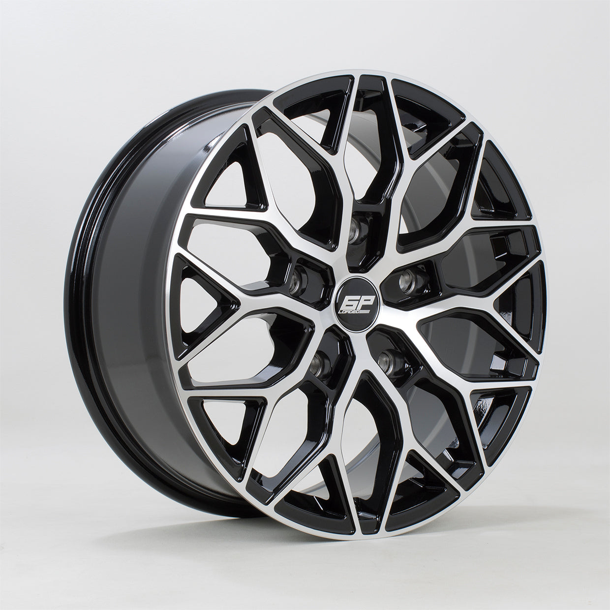 6Performance Loaded05 Alloy Wheels - 18x8 | 5x160 | ET50 | RLBlack