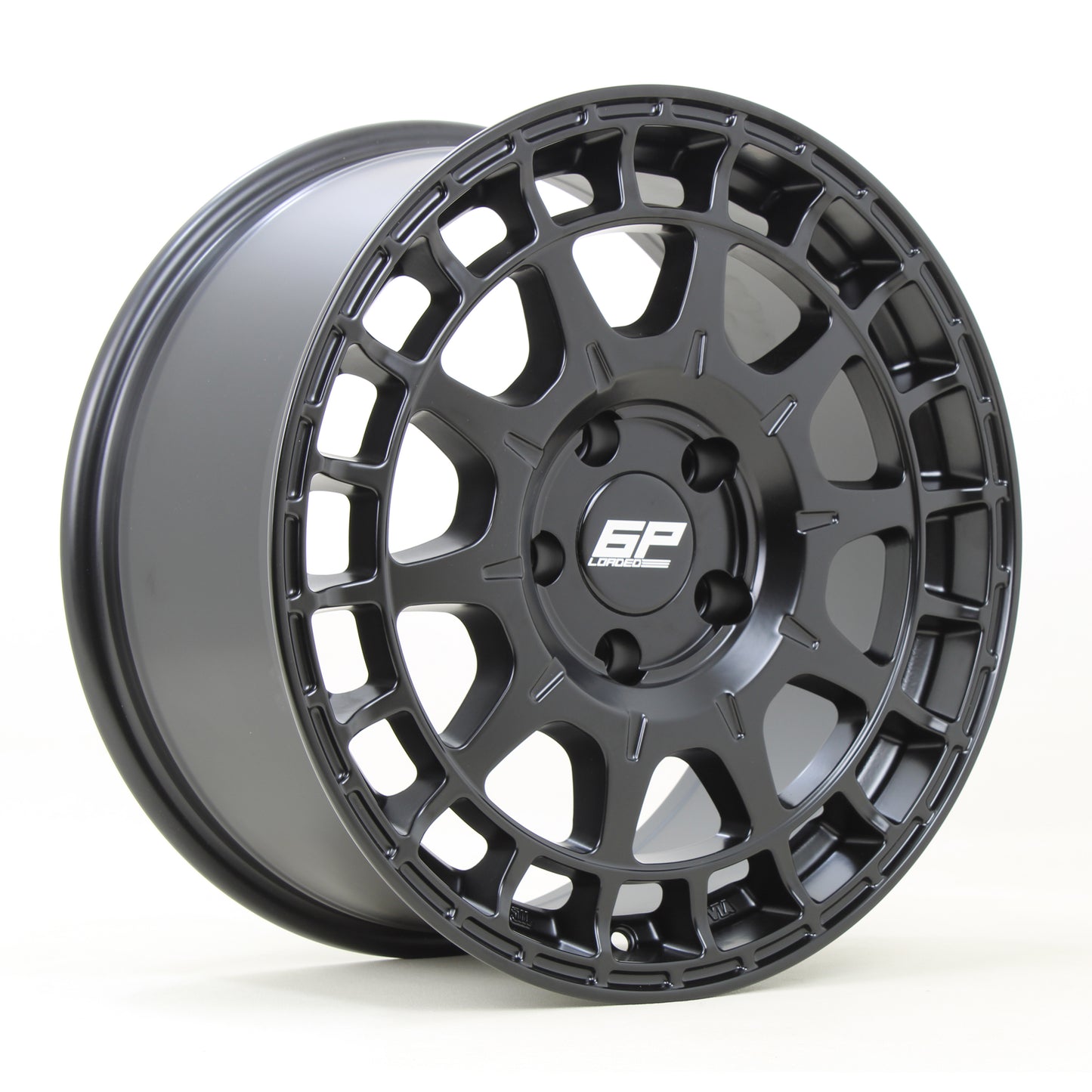 6Performance Loaded06 Alloy Wheels - 17x8 | 5x120 | ET35 | SBlack