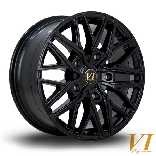 6Performance Loaded Alloy Wheels - 18x8 | 5x160 | ET50 | Black