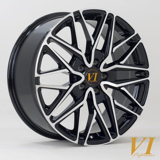 6Performance Loaded Alloy Wheels - 20x8.5 | 5x160 | ET50 | RFBlack