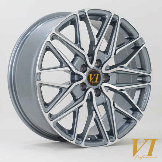 6Performance Loaded Alloy Wheels - 20x8.5 | 5x120 | ET35 | RFGunmetal