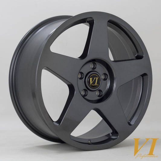 6Performance Loaded 02 Alloy Wheels - 20x8.5 | 5x120 | ET45 | Gunmetal