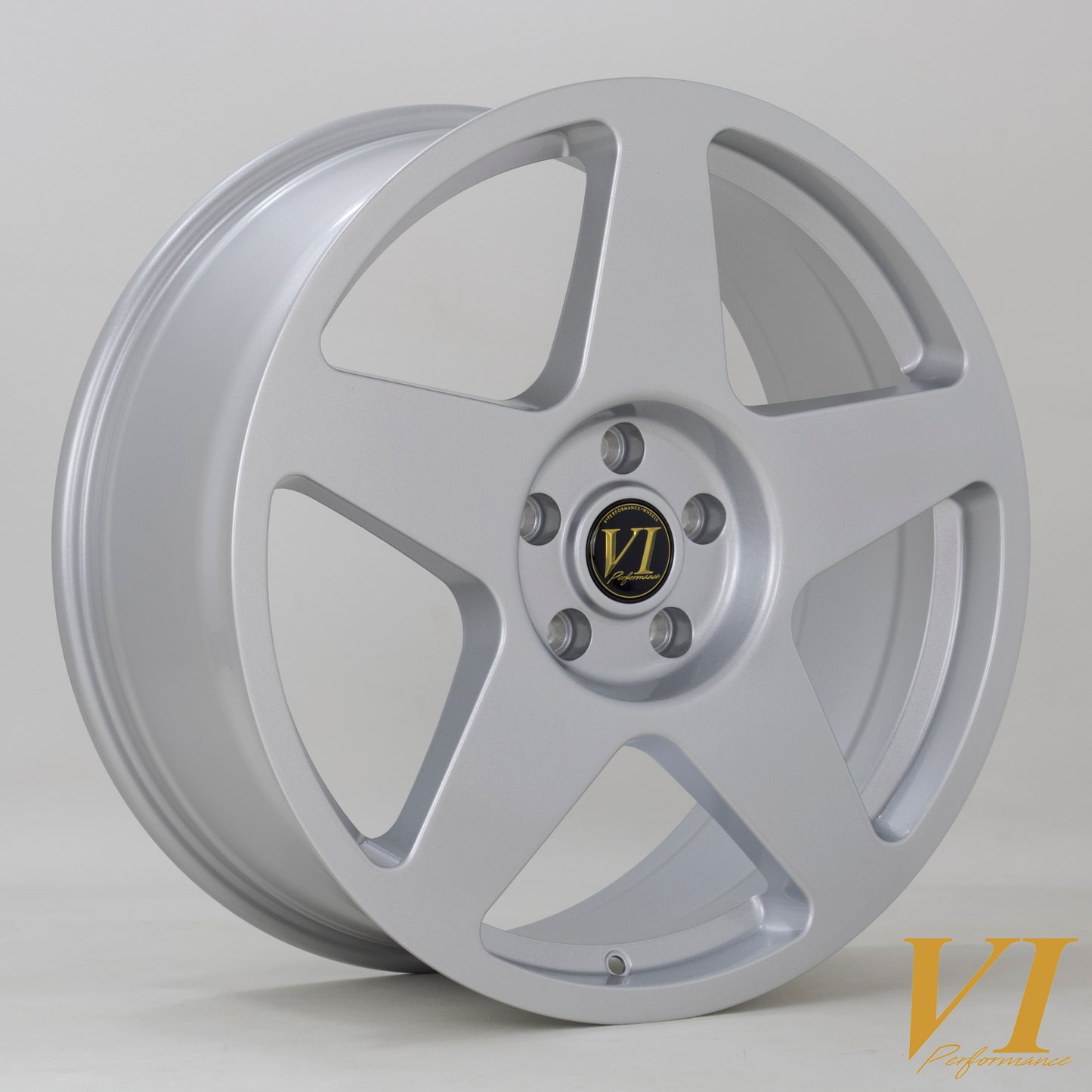 6Performance Loaded 02 Alloy Wheels - 20x8.5 | 5x112 | ET45 | Silver