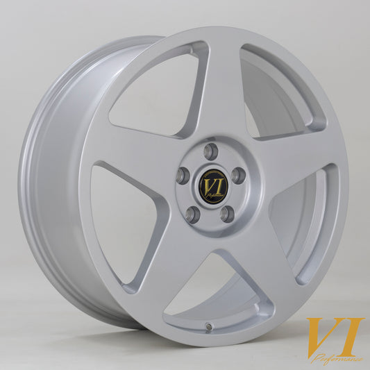 6Performance Loaded 02 Alloy Wheels - 20x8.5 | 5x118 | ET45 | Silver