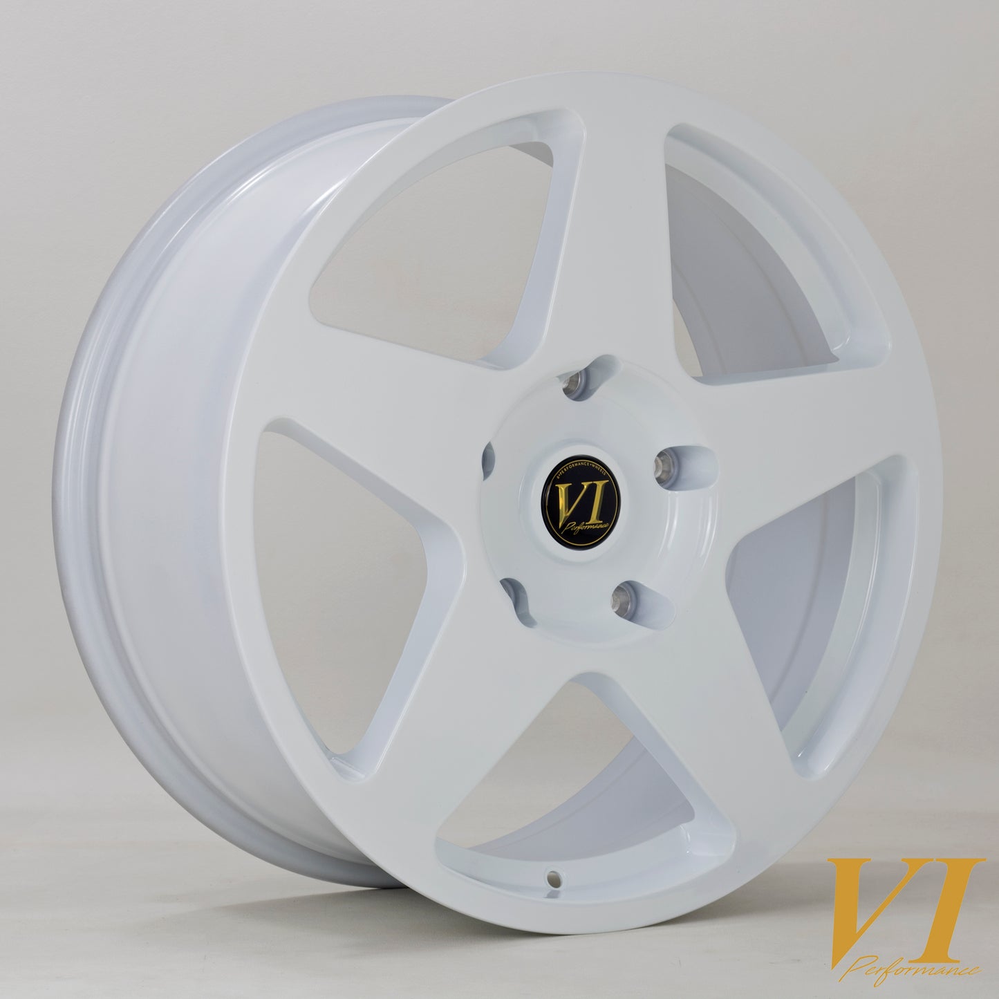 6Performance Loaded 02 Alloy Wheels - 20x8.5 | 5x160 | ET50 | White